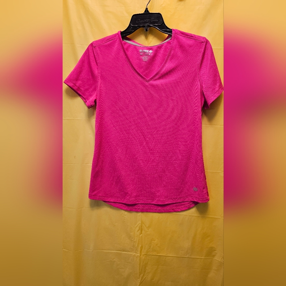 REEL LEGENDS Women's pink wet/dry shirt M